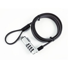 Secure Your Device with eSTUFF Slim Security Lock - Protect Your Tech (GLB220302)